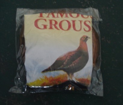 PVC inflatable FAMOUS GROUSE advertising bottle