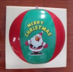 Inflatable Christmas Santa Claus Balls for Funny