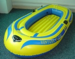 PVC Inflatable 2-person boats