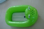 PVC inflatable frog baby seats