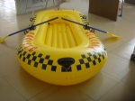 PVC Inflatable two-persons boats