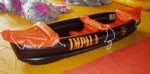 PVC Inflatable 2-persons Kayak/Canoe