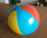 PVC Inflatable 3C(1-2-3design) beach balls