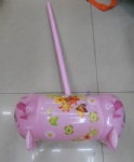 Big PVC inflatable cat hammers with plastic handle (HAVE STOCK)