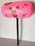 Small PVC inflatable Beauty sheep hammers with plastic handle (Have STOCK)