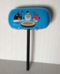 Small PVC inflatable Angry Birds with plastic handle (Have STOCK)