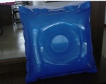 PVC Inflatable Pillow Bags with rope