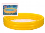 China factory sale 3 rings PVC inflatable swimming pool