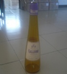 PVC inflatable GALLIANO advertising bottle