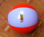 Inflatable BIC beach balls