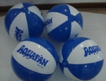PVC Inflatable AQUAFAN beach balls (Palla Gonfiabile)