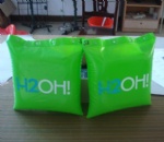 PVC Inflatable H2OH Spa Pillow Bags with rope