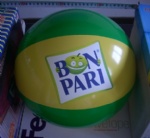 PVC Inflatable BONPARI beach balls for promotional