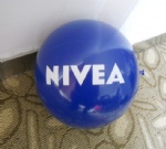 PVC Inflatable NIVEA beach balls